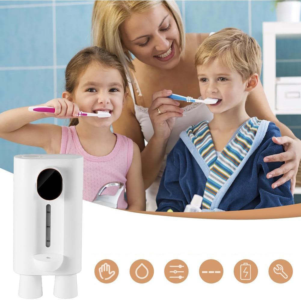 Minty™ – Smart Dozownik z Kubkami Magnetycznymi